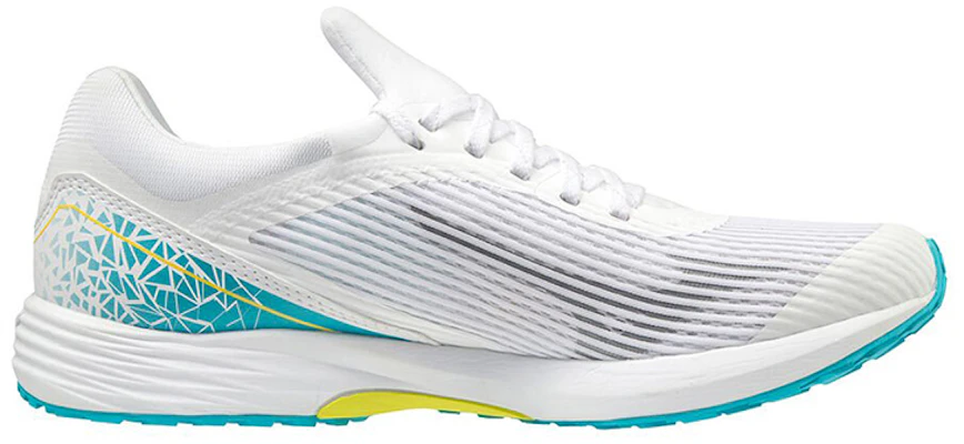 (W) Mizuno Duel Sonic ''Bianco Blu'' U1GD203542 Order (W) Mizuno Duel Sonic ''Bianco Blu'' U1GD203542