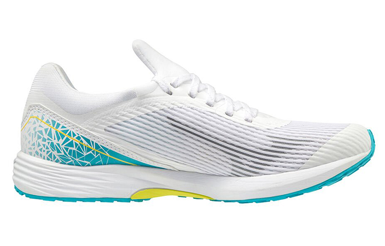 (W) Mizuno Duel Sonic 'White Blue' 圖 2