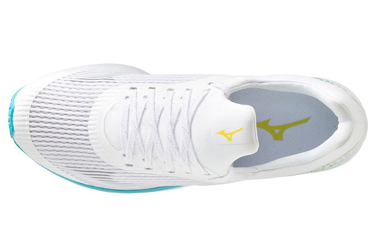 Lookbook (W) Mizuno Duel Sonic ''Bianco Blu'' U1GD203542