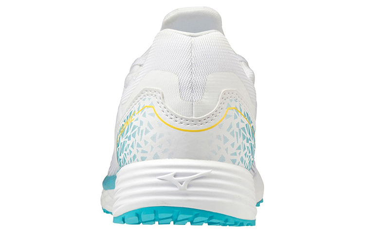 (W) Mizuno Duel Sonic 'White Blue' 圖 4