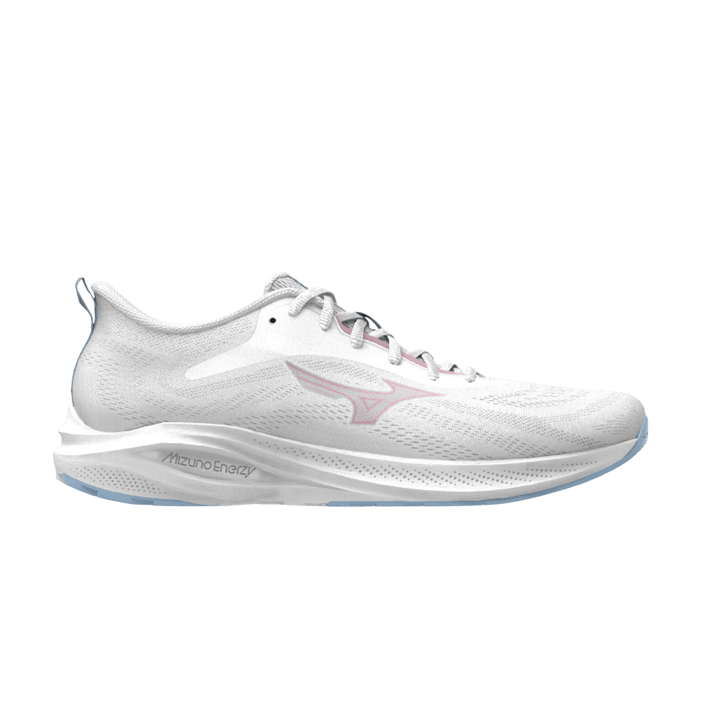 (Women) Mizuno Enerzy Runnerz 2 'White Bleached Mauve' K1GA251122