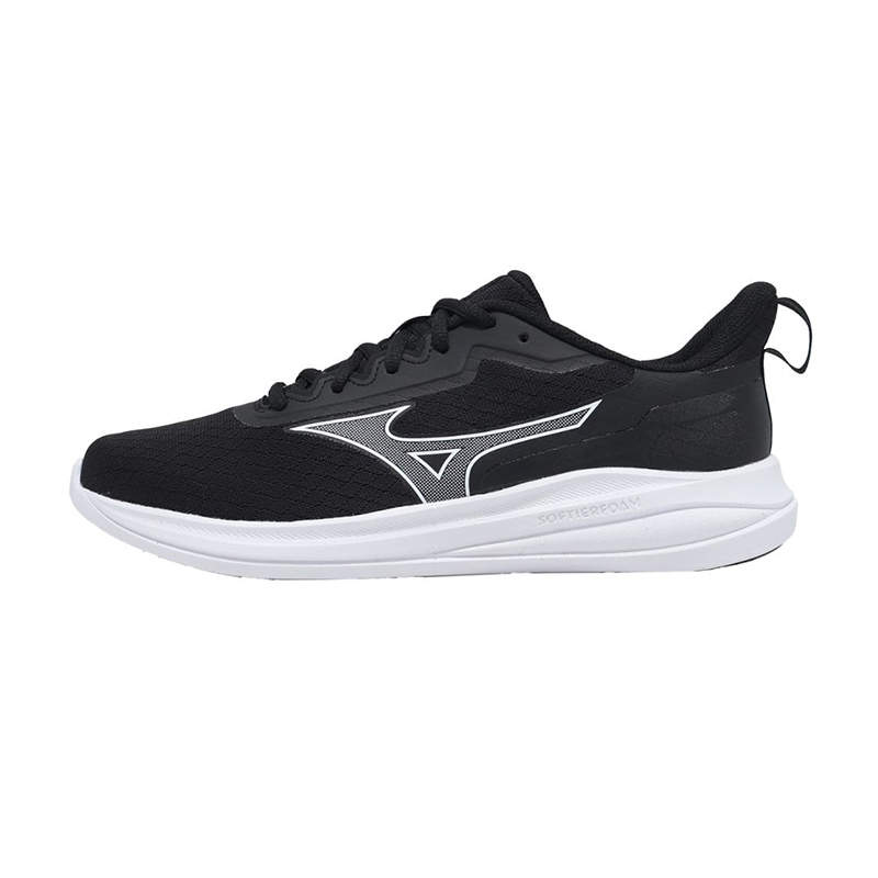 (Women) Mizuno Esperunzer 3 Running Shoes Black and colorful K1GA260601