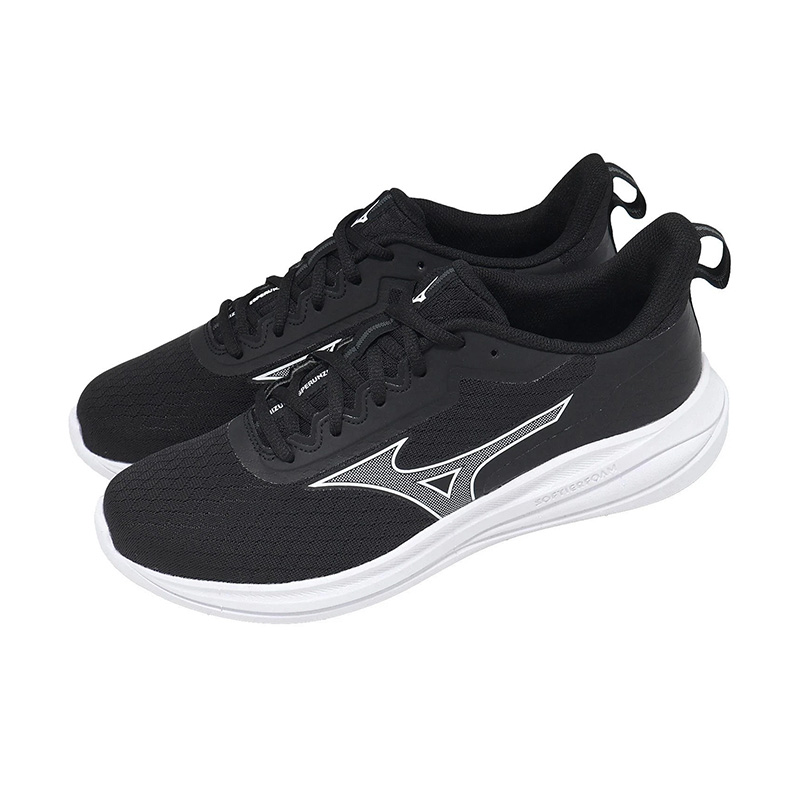 Order (Women) Mizuno Esperunzer 3 Running Shoes Black and colorful K1GA260601