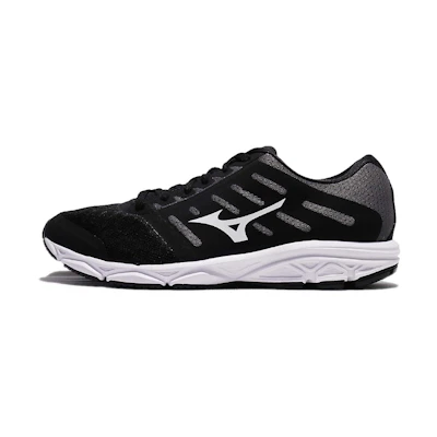 (W) Mizuno Ezrun 'Black White'