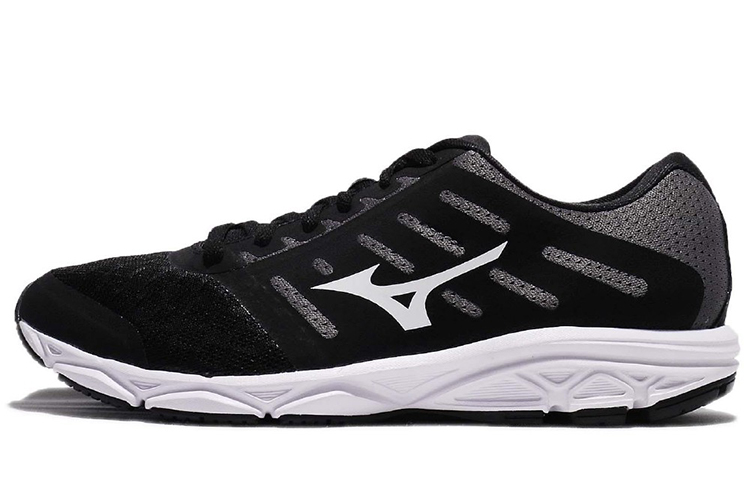 (Women) Mizuno Ezrun 'Black White' J1GF183801