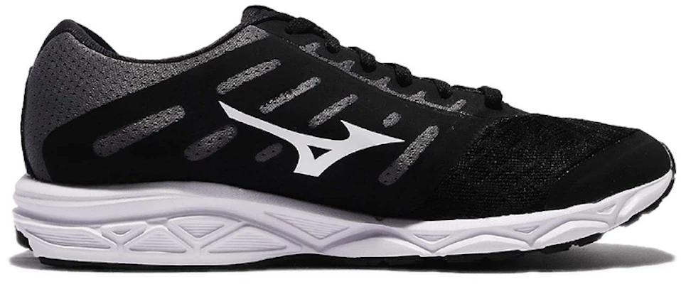 (W) Mizuno Ezrun ''Schwarz Weiß'' J1GF183801 Order (W) Mizuno Ezrun ''Schwarz Weiß'' J1GF183801