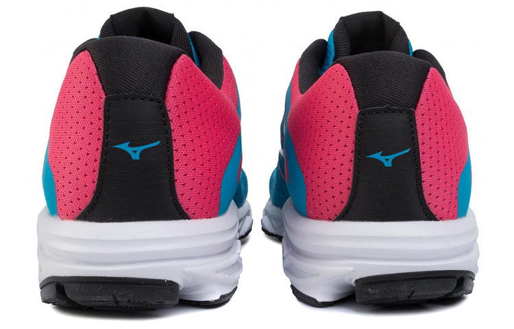 Shop 美津濃 (Mizuno) Ezrun系列 減震防滑耐磨 低幫 跑步鞋 女款 藍粉