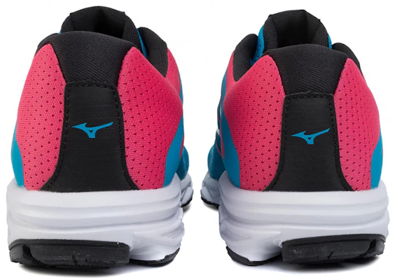 美津濃 (Mizuno) Ezrun系列 減震防滑耐磨 低幫 跑步鞋 女款 藍粉 Shop 美津濃 (Mizuno) Ezrun系列 減震防滑耐磨 低幫 跑步鞋 女款 藍粉