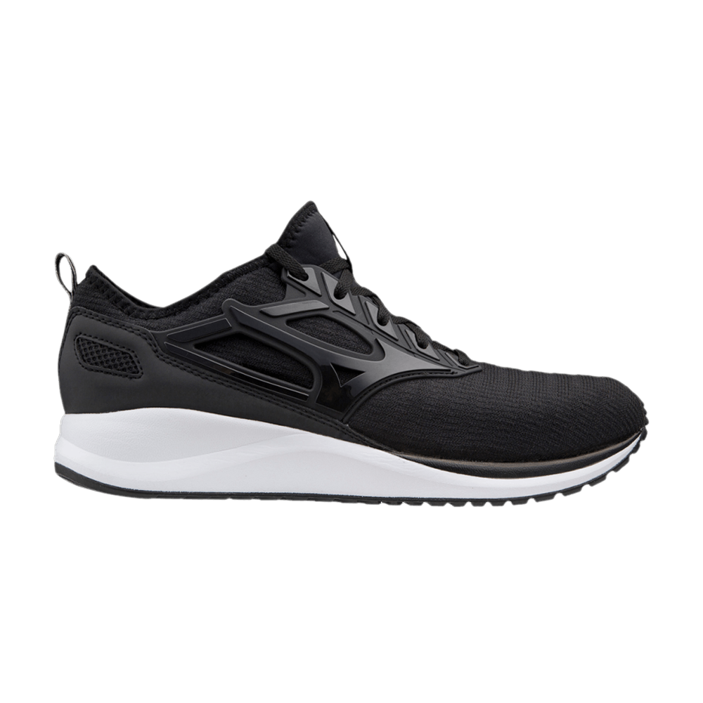 (Women) Mizuno Ezrun CG 'Black'  J1GF203809