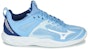 (W) Mizuno Ghost Shadow 'Biru' X1GB198029