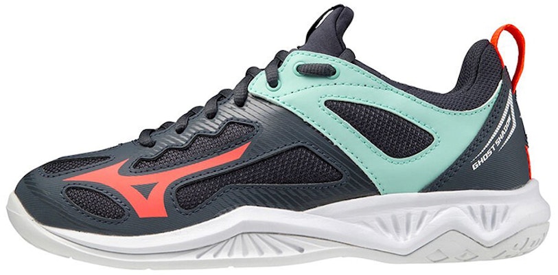 (Women) Mizuno Ghost Shadow 'Grey Green Red' X1GB198066 Buy (Women) Mizuno Ghost Shadow 'Grey Green Red' X1GB198066