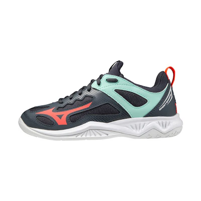 (W) Mizuno Ghost Shadow 'Grey Green Red'