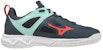 (W) Mizuno Ghost Shadow 'Kelabu Hijau Merah' X1GB198066