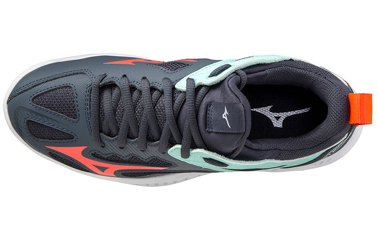Lookbook (Women) Mizuno Ghost Shadow 'Grey Green Red' X1GB198066