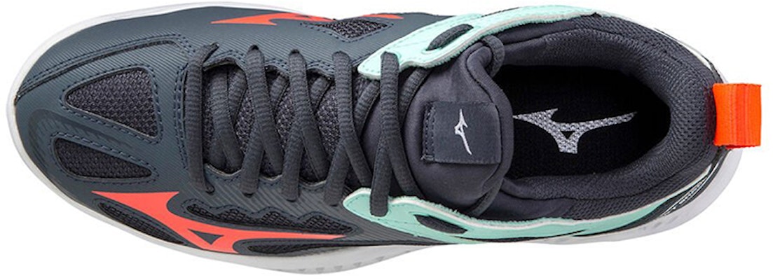 (Women) Mizuno Ghost Shadow 'Grey Green Red' X1GB198066 Lookbook (Women) Mizuno Ghost Shadow 'Grey Green Red' X1GB198066