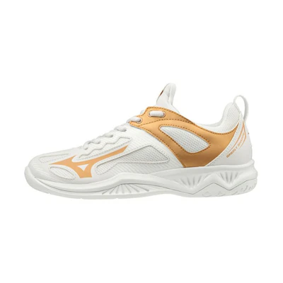 (W) Mizuno Ghost Shadow 'White Gold'