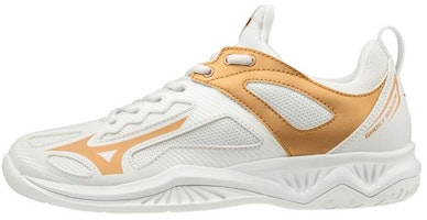 (Women) Mizuno Ghost Shadow 'White Gold' X1GB198052 (Women) Mizuno Ghost Shadow 'White Gold' X1GB198052