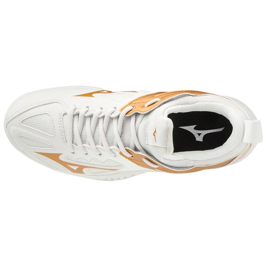 Lookbook (Women) Mizuno Ghost Shadow 'White Gold' X1GB198052