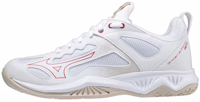 (Women) Mizuno Ghost Shadow 'White Red' X1GB218065 (Women) Mizuno Ghost Shadow 'White Red' X1GB218065