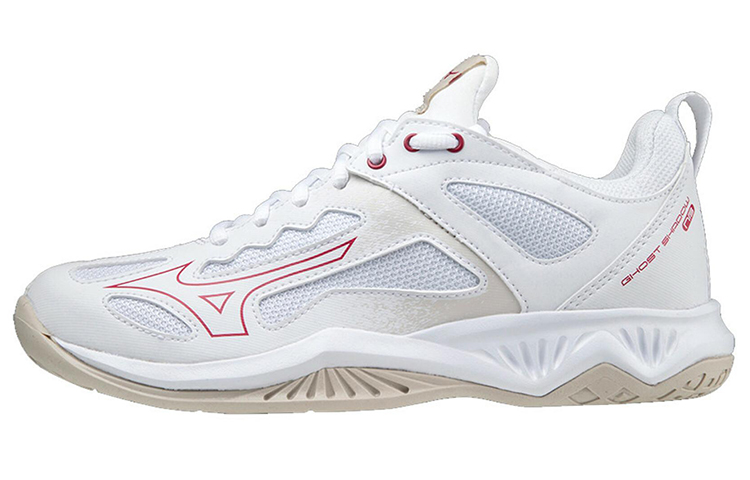 (Women) Mizuno Ghost Shadow 'White Red' X1GB218065