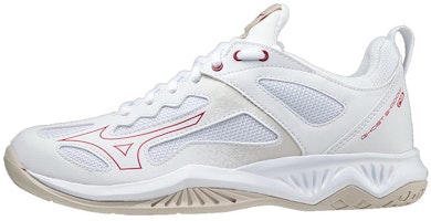 (Women) Mizuno Ghost Shadow 'White Red' X1GB218065 (Women) Mizuno Ghost Shadow 'White Red' X1GB218065