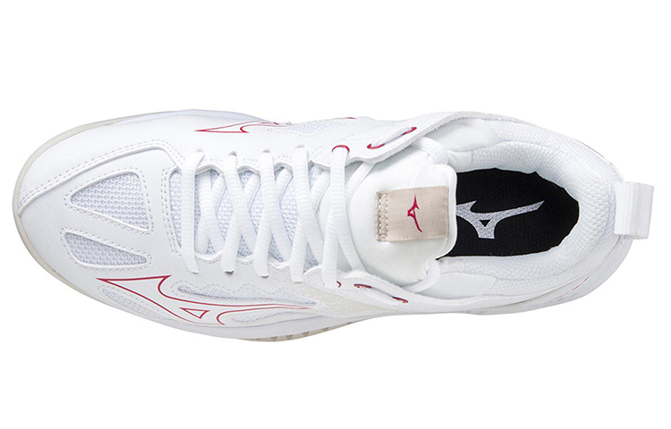 Lookbook (W) 미즈노 고스트 쉐도우 '화이트 레드' (Mizuno Ghost Shadow 'White Red') X1GB218065