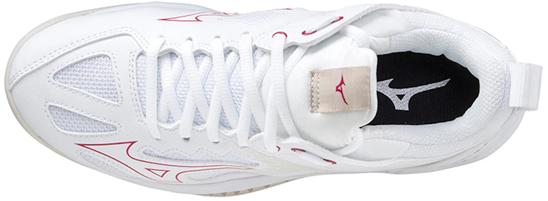 (Women) Mizuno Ghost Shadow 'White Red' X1GB218065 Lookbook (Women) Mizuno Ghost Shadow 'White Red' X1GB218065