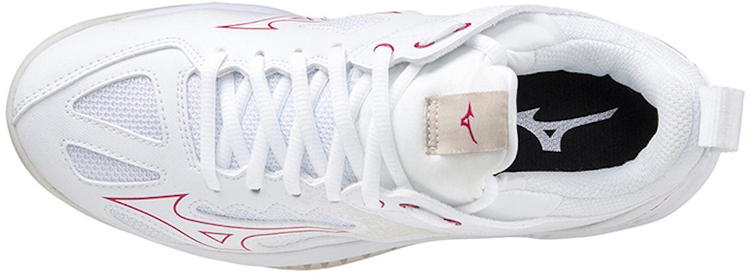 (W) Mizuno Ghost Shadow 'Blanco Rojo' X1GB218065 Lookbook (W) Mizuno Ghost Shadow 'Blanco Rojo' X1GB218065