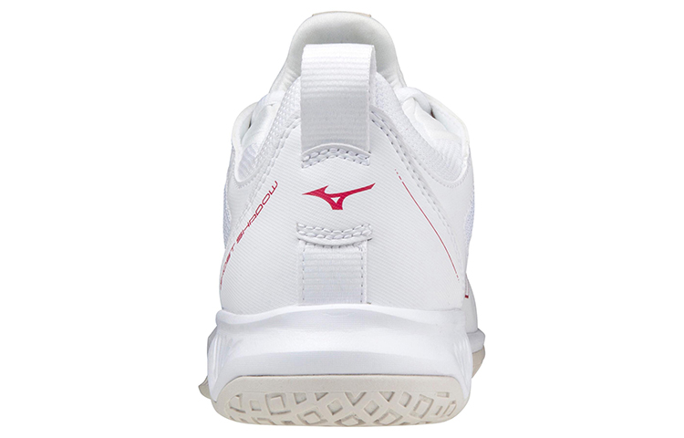 Shop (Women) Mizuno Ghost Shadow 'White Red' X1GB218065
