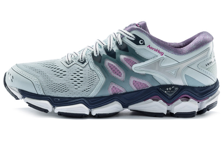 (Women) Mizuno Horizon 3 Blue/Purple J1GD192666