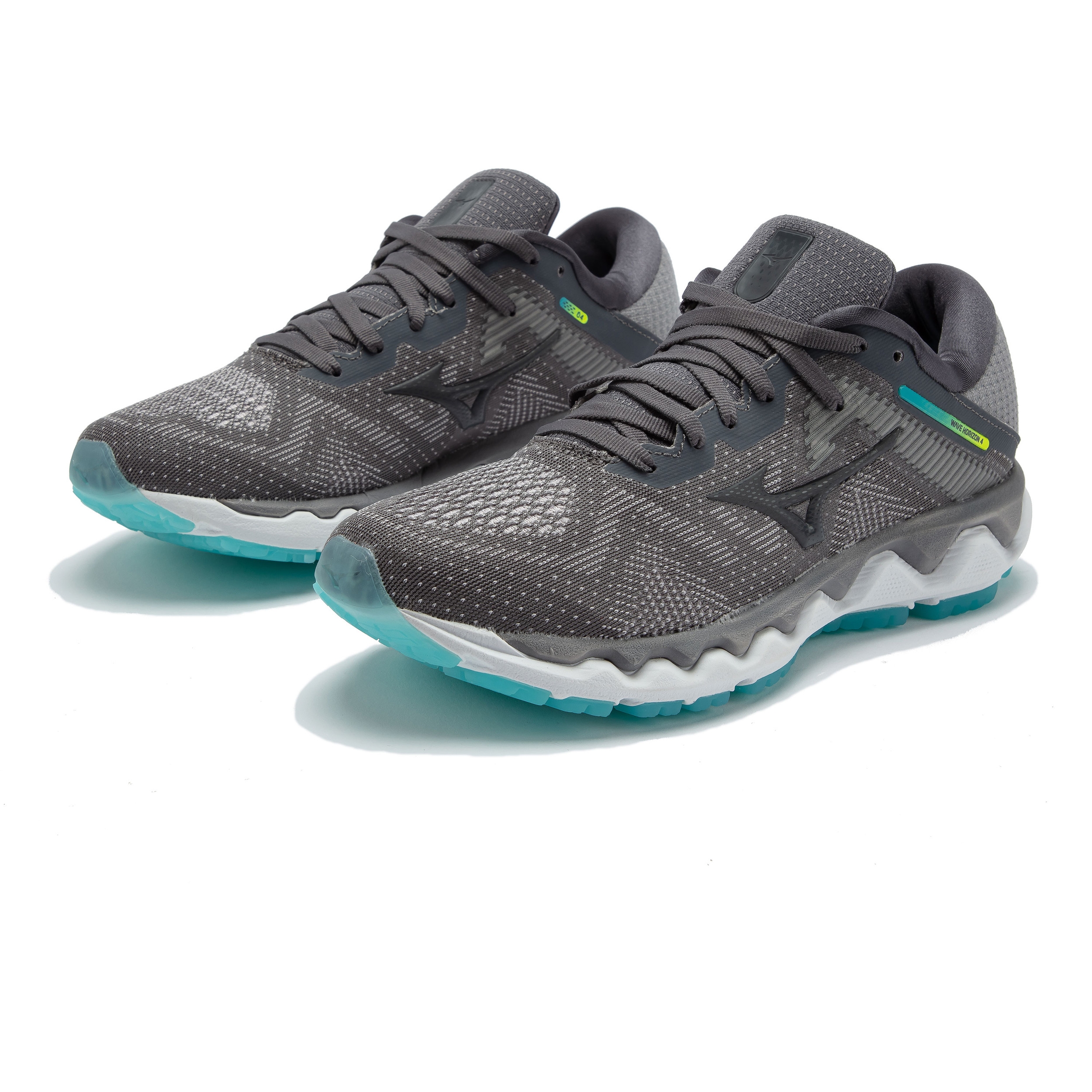 Lookbook (W) Mizuno Horizon 4 ''Gris'' J1GD202601