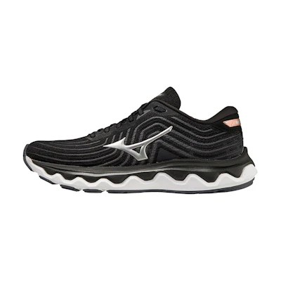 (W) Mizuno Wave Horizon 6 'Black'