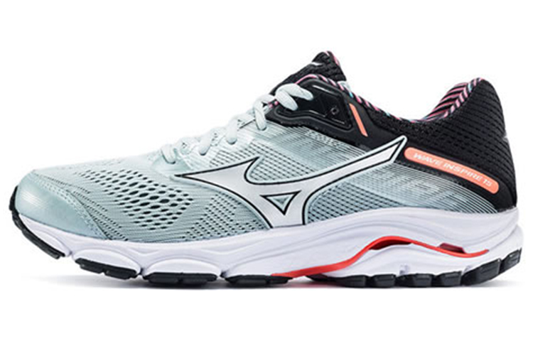 (Women) Mizuno Inspire 15 Black/Green J1GD194403