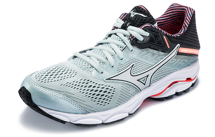 (W) Mizuno Inspire 15 Black/Green 圖 2