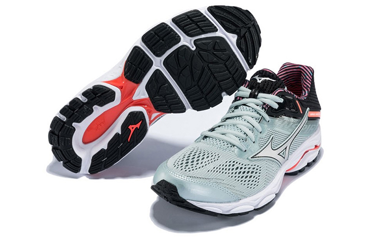 (W) Mizuno Inspire 15 Black/Green 圖 4