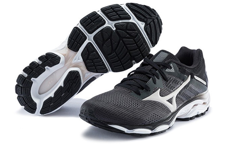 Shop (W) Mizuno Inspire 16 Hitam/Putih J1GD204446