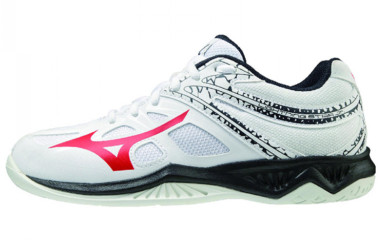 (Women) Mizuno Lightning Star Z5 'Black White Red' V1GD190365