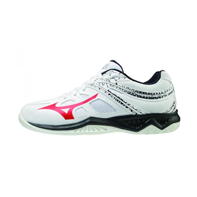 (W) Mizuno Lightning Star Z5 'Black White Red'