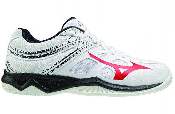 (W) Mizuno Lightning Star Z5 'Negro Blanco Rojo' V1GD190365 Order (W) Mizuno Lightning Star Z5 'Negro Blanco Rojo' V1GD190365