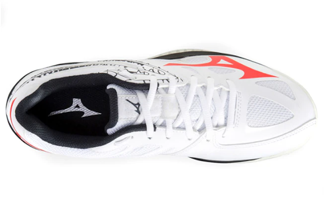 (W) Mizuno Lightning Star Z5 ''Nero Bianco Rosso'' V1GD190365 Lookbook (W) Mizuno Lightning Star Z5 ''Nero Bianco Rosso'' V1GD190365