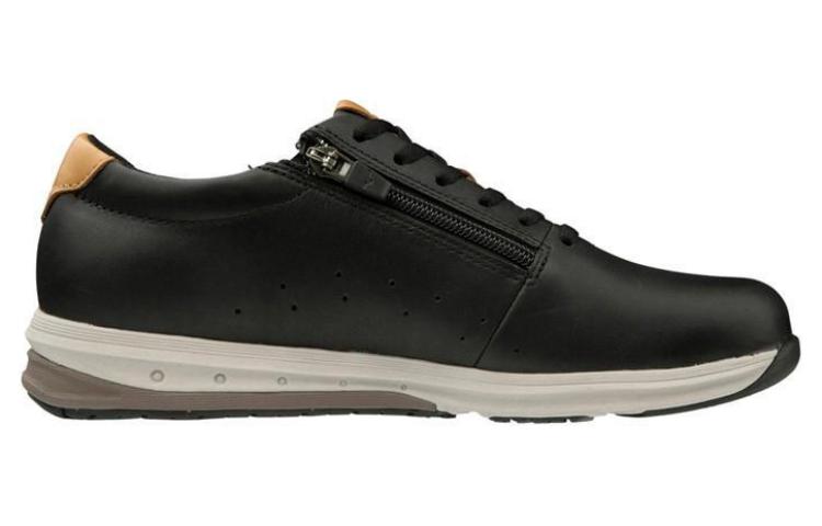 Order (W) Mizuno Rendah 'Hitam Putih Selesa' B1GW190009