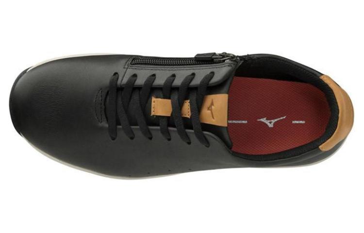 Lookbook (W) 미즈노 로우 '블랙 화이트 컴포트' (Mizuno Low 'Black White Comfort') B1GW190009