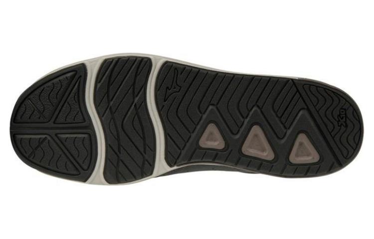 Shop (W) Mizuno Rendah 'Hitam Putih Selesa' B1GW190009