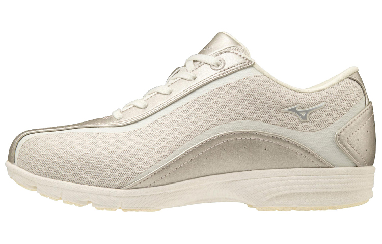 (Women) Mizuno LS802 'Beige Silver' B1GF193203