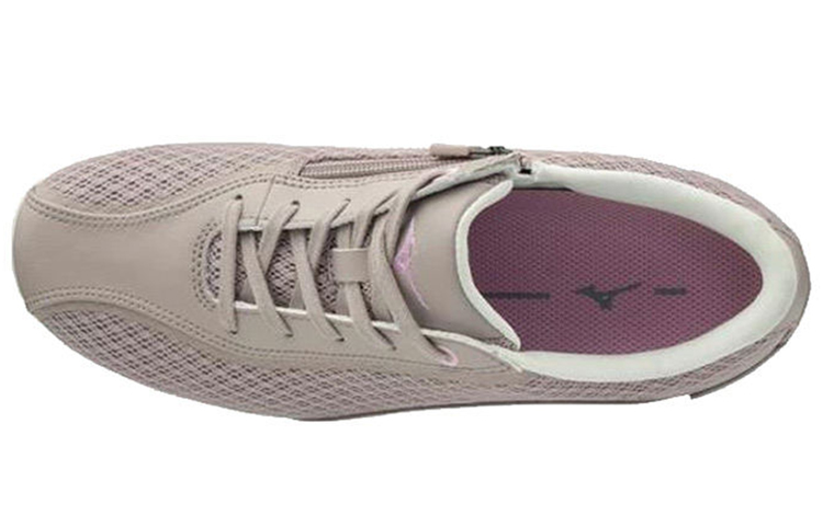 Lookbook Mizuno LS802 耐磨柔軟休閒運動鞋 女款 摩卡色