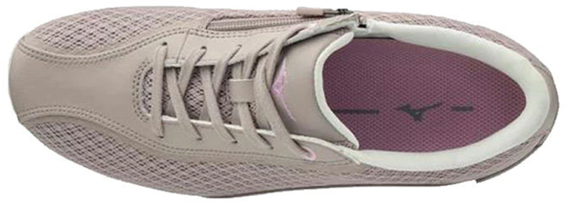 Mizuno LS802 耐磨柔軟休閒運動鞋 女款 摩卡色 Lookbook Mizuno LS802 耐磨柔軟休閒運動鞋 女款 摩卡色