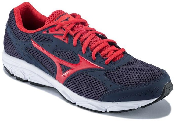 (W) Mizuno Maximizer 20 'Merah Hitam' K1GR180071 Lookbook (W) Mizuno Maximizer 20 'Merah Hitam' K1GR180071