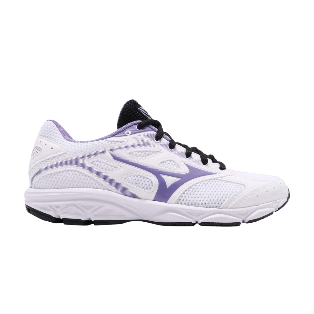 (Women) Mizuno Maximizer 21 Wide 'White Purple'  K1GA190168
