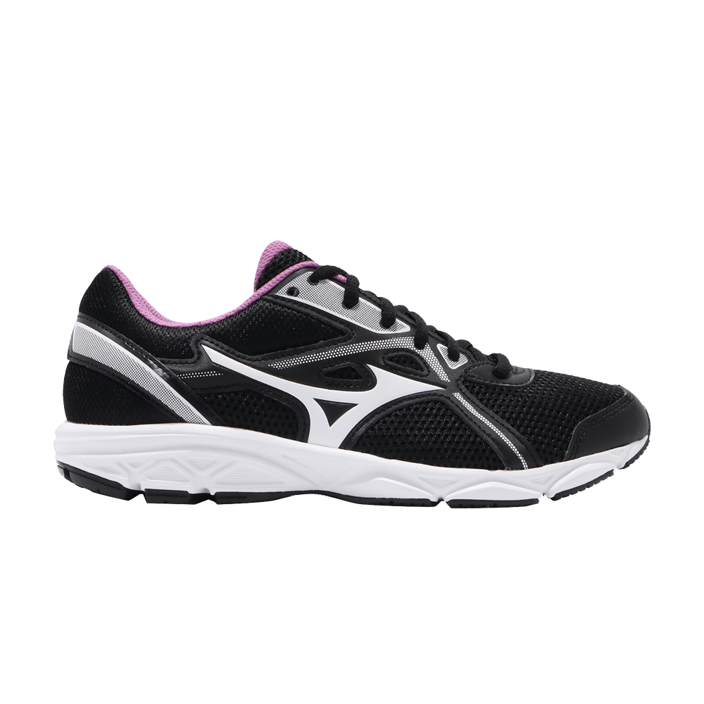(Women) Mizuno Maximizer 22 Wide 'Black White Purple'  K1GA200160