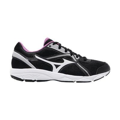 (W) Mizuno Maximizer 22 Wide 'Black White Purple'